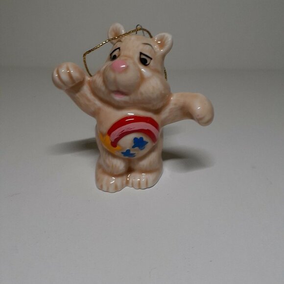 Rainbow Care Bear Christmas Ornament - Picture 7 of 7